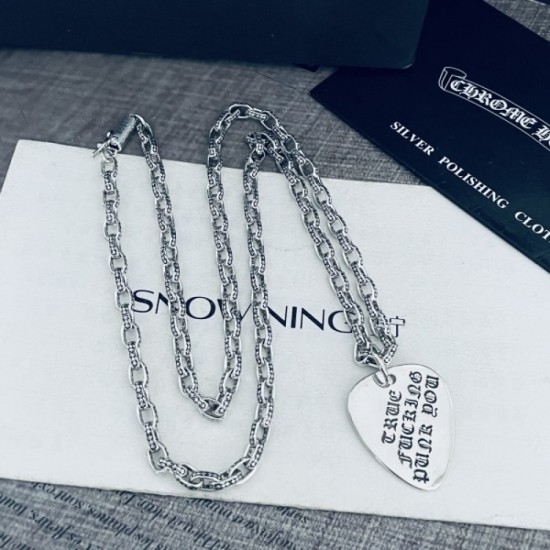 2022SS CHROME HEARTS Chrome Hearts new popular seasonal trend necklace 2022SS CHROME HEARTS Chrome Hearts new popular seasonal trend necklace