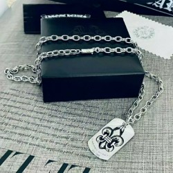 2022SS CHROME HEARTS Chrome Hearts fashionable forefront necklace