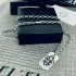 2022SS CHROME HEARTS Chrome Hearts fashionable forefront necklace