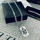 2022SS CHROME HEARTS Chrome Hearts fashionable forefront necklace 2022SS CHROME HEARTS Chrome Hearts fashionable forefront necklace
