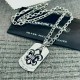 2022SS CHROME HEARTS Chrome Hearts fashionable forefront necklace 2022SS CHROME HEARTS Chrome Hearts fashionable forefront necklace
