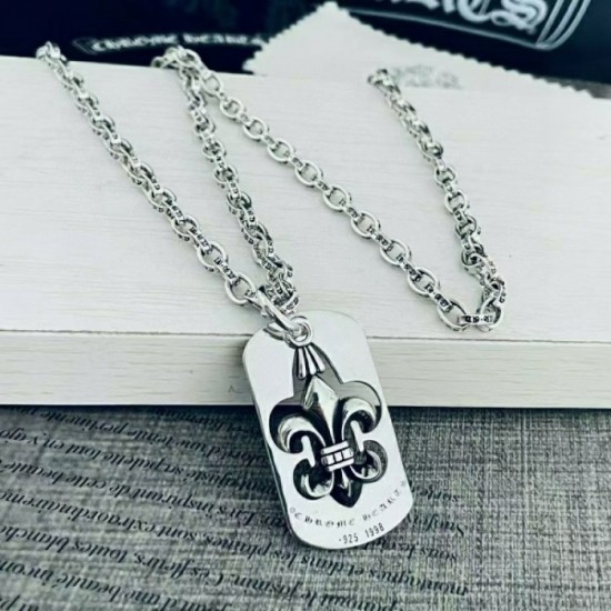 2022SS CHROME HEARTS Chrome Hearts fashionable forefront necklace 2022SS CHROME HEARTS Chrome Hearts fashionable forefront necklace