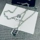 2022SS CHROME HEARTS Chrome Hearts fashionable forefront necklace 2022SS CHROME HEARTS Chrome Hearts fashionable forefront necklace
