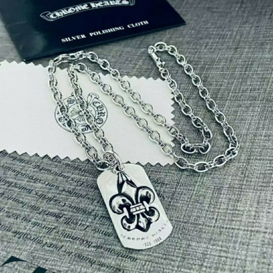2022SS CHROME HEARTS Chrome Hearts fashionable forefront necklace 2022SS CHROME HEARTS Chrome Hearts fashionable forefront necklace