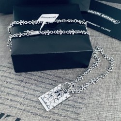 2022SS CHROME HEARTS Chrome Hearts online limited necklace
