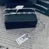 2022SS CHROME HEARTS Chrome Hearts online limited necklace
