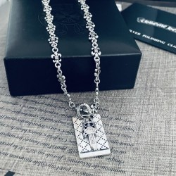 2022SS CHROME HEARTS Chrome Hearts online limited necklace
