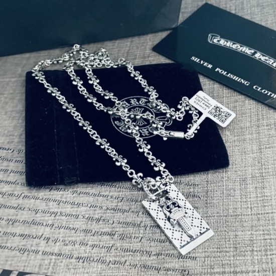 2022SS CHROME HEARTS Chrome Hearts online limited necklace 2022SS CHROME HEARTS Chrome Hearts online limited necklace