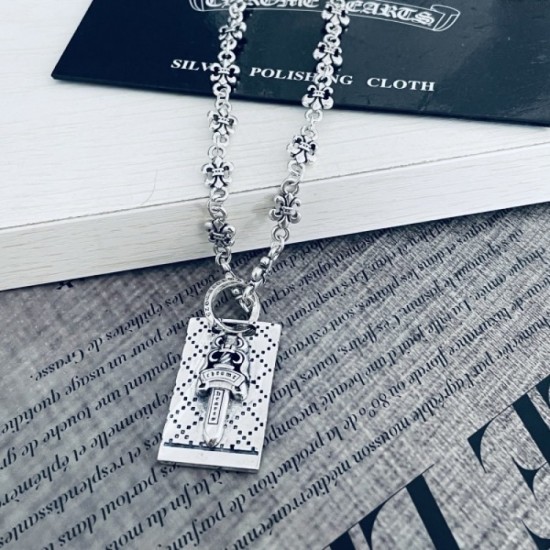 2022SS CHROME HEARTS Chrome Hearts online limited necklace 2022SS CHROME HEARTS Chrome Hearts online limited necklace