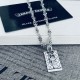 2022SS CHROME HEARTS Chrome Hearts online limited necklace 2022SS CHROME HEARTS Chrome Hearts online limited necklace