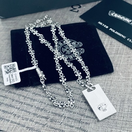 2022SS CHROME HEARTS Chrome Hearts online limited necklace 2022SS CHROME HEARTS Chrome Hearts online limited necklace