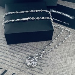 2022SS CHROME HEARTS Chrome Hearts long-awaited new color necklace