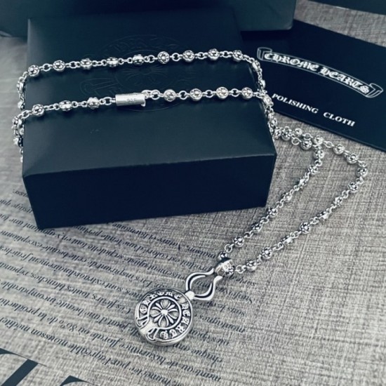 2022SS CHROME HEARTS Chrome Hearts long-awaited new color necklace 2022SS CHROME HEARTS Chrome Hearts long-awaited new color necklace