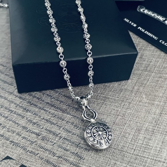2022SS CHROME HEARTS Chrome Hearts long-awaited new color necklace 2022SS CHROME HEARTS Chrome Hearts long-awaited new color necklace