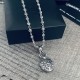 2022SS CHROME HEARTS Chrome Hearts long-awaited new color necklace 2022SS CHROME HEARTS Chrome Hearts long-awaited new color necklace