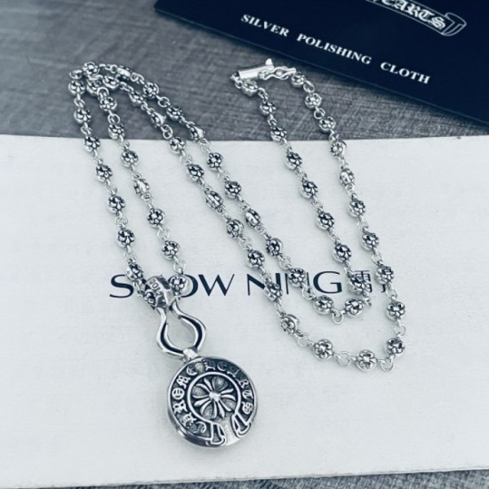 2022SS CHROME HEARTS Chrome Hearts long-awaited new color necklace 2022SS CHROME HEARTS Chrome Hearts long-awaited new color necklace