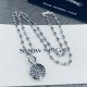 2022SS CHROME HEARTS Chrome Hearts long-awaited new color necklace 2022SS CHROME HEARTS Chrome Hearts long-awaited new color necklace