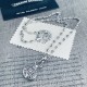 2022SS CHROME HEARTS Chrome Hearts long-awaited new color necklace 2022SS CHROME HEARTS Chrome Hearts long-awaited new color necklace