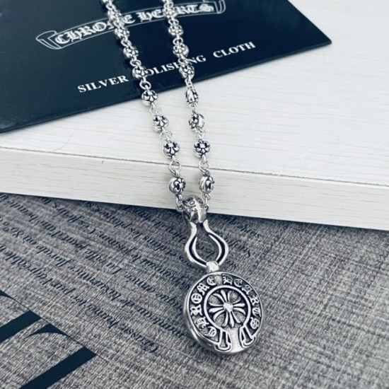 2022SS CHROME HEARTS Chrome Hearts long-awaited new color necklace 2022SS CHROME HEARTS Chrome Hearts long-awaited new color necklace