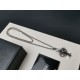 2022SS CHROME HEARTS Chrome Hearts last chance necklace 2022SS CHROME HEARTS Chrome Hearts last chance necklace