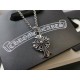 2022SS CHROME HEARTS Chrome Hearts last chance necklace 2022SS CHROME HEARTS Chrome Hearts last chance necklace