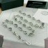 2022SS CHROME HEARTS Chrome Hearts love at first sight necklace