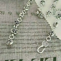 2022SS CHROME HEARTS Chrome Hearts love at first sight necklace