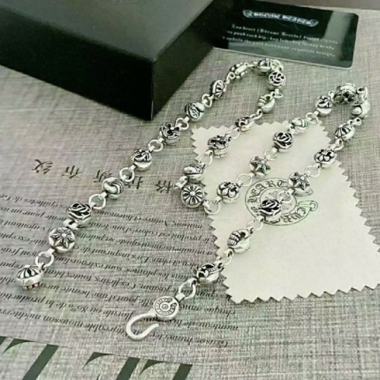 2022SS CHROME HEARTS Chrome Hearts love at first sight necklace 2022SS CHROME HEARTS Chrome Hearts love at first sight necklace