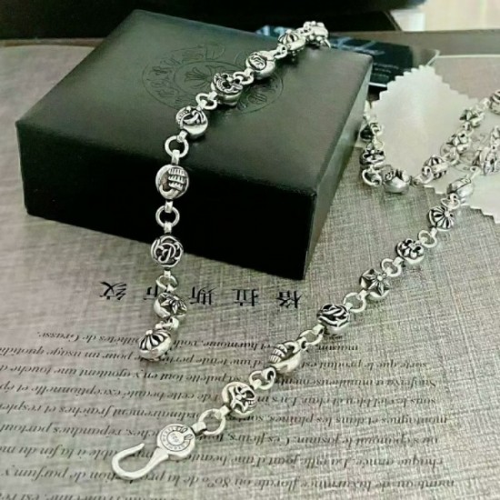 2022SS CHROME HEARTS Chrome Hearts love at first sight necklace 2022SS CHROME HEARTS Chrome Hearts love at first sight necklace