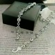 2022SS CHROME HEARTS Chrome Hearts love at first sight necklace 2022SS CHROME HEARTS Chrome Hearts love at first sight necklace