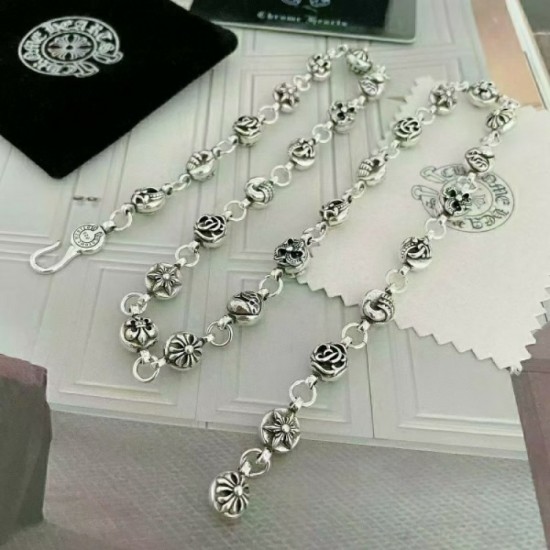 2022SS CHROME HEARTS Chrome Hearts love at first sight necklace 2022SS CHROME HEARTS Chrome Hearts love at first sight necklace