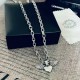 2022SS CHROME HEARTS CHROME HEARTS overseas limited new necklace 2022SS CHROME HEARTS CHROME HEARTS overseas limited new necklace