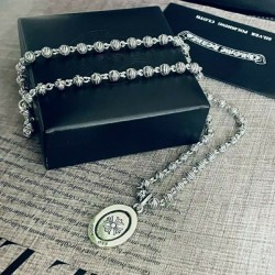 2022SS CHROME HEARTS Chrome Hearts No. 1 necklace this summer