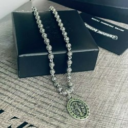2022SS CHROME HEARTS Chrome Hearts No. 1 necklace this summer