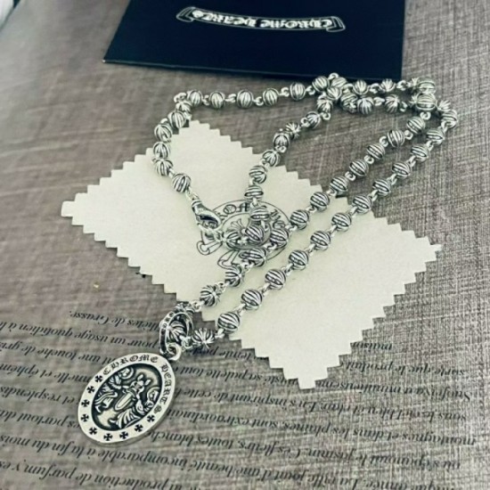 2022SS CHROME HEARTS Chrome Hearts No. 1 necklace this summer 2022SS CHROME HEARTS Chrome Hearts No. 1 necklace this summer