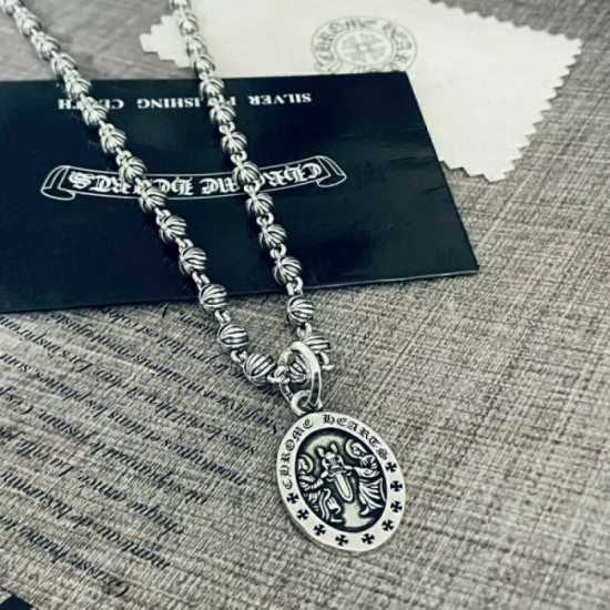 2022SS CHROME HEARTS Chrome Hearts No. 1 necklace this summer 2022SS CHROME HEARTS Chrome Hearts No. 1 necklace this summer