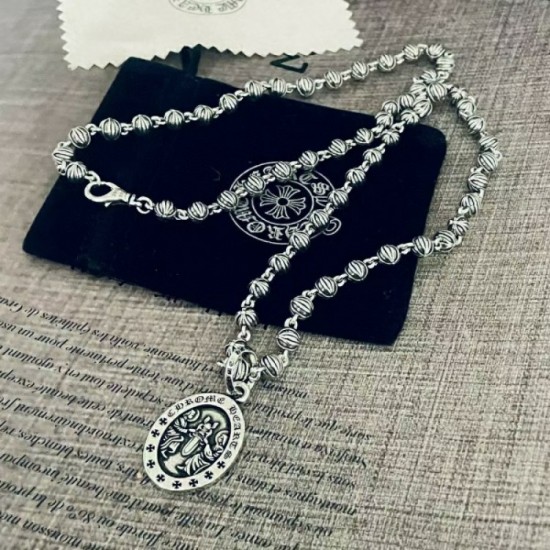 2022SS CHROME HEARTS Chrome Hearts No. 1 necklace this summer 2022SS CHROME HEARTS Chrome Hearts No. 1 necklace this summer