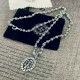 2022SS CHROME HEARTS Chrome Hearts No. 1 necklace this summer 2022SS CHROME HEARTS Chrome Hearts No. 1 necklace this summer