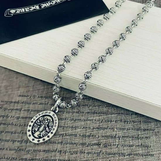 2022SS CHROME HEARTS Chrome Hearts No. 1 necklace this summer 2022SS CHROME HEARTS Chrome Hearts No. 1 necklace this summer