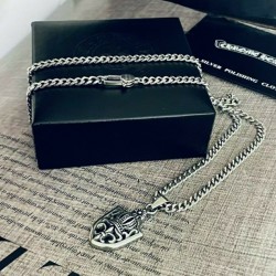 2022SS CHROME HEARTS CHROME HEARTS Spring new attention necklace