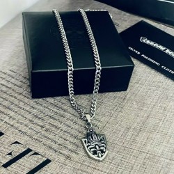 2022SS CHROME HEARTS CHROME HEARTS Spring new attention necklace