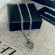 2022SS CHROME HEARTS CHROME HEARTS Spring new attention necklace 2022SS CHROME HEARTS CHROME HEARTS Spring new attention necklace