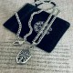2022SS CHROME HEARTS CHROME HEARTS Spring new attention necklace 2022SS CHROME HEARTS CHROME HEARTS Spring new attention necklace