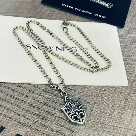 2022SS CHROME HEARTS CHROME HEARTS Spring new attention necklace 2022SS CHROME HEARTS CHROME HEARTS Spring new attention necklace
