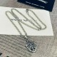 2022SS CHROME HEARTS CHROME HEARTS Spring new attention necklace 2022SS CHROME HEARTS CHROME HEARTS Spring new attention necklace
