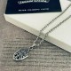 2022SS CHROME HEARTS CHROME HEARTS Spring new attention necklace 2022SS CHROME HEARTS CHROME HEARTS Spring new attention necklace