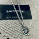 2022SS CHROME HEARTS CHROME HEARTS Spring new attention necklace 2022SS CHROME HEARTS CHROME HEARTS Spring new attention necklace