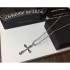 2022SS CHROME HEARTS Chrome Hearts popular new color appeared necklace