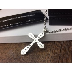2022SS CHROME HEARTS Chrome Hearts popular new color appeared necklace