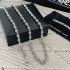 2022SS CHROME HEARTS Chrome Hearts popular new work appeared necklace